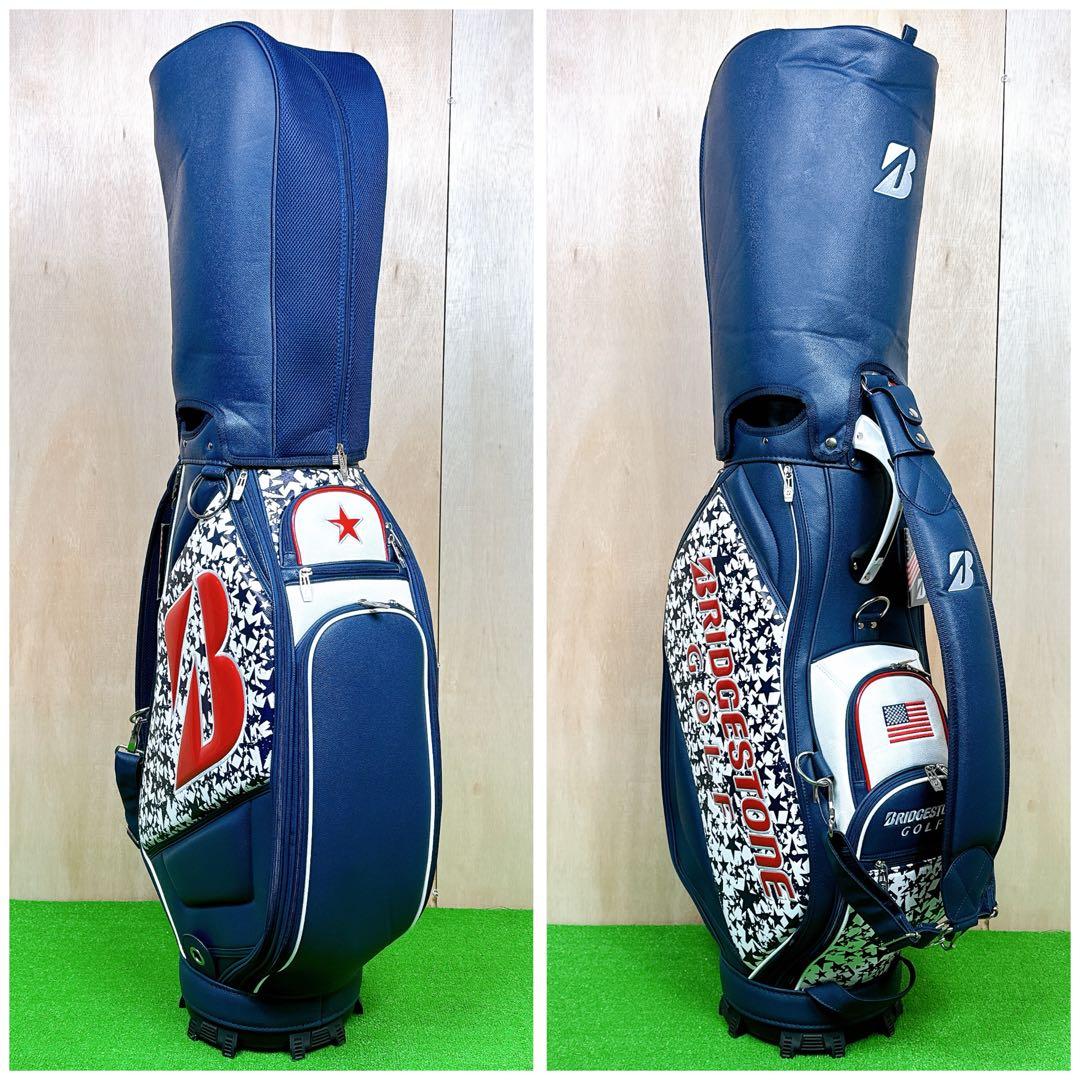 【極美品】 ブリヂストン メジャーコレクション 2025年モデル キャディバッグ