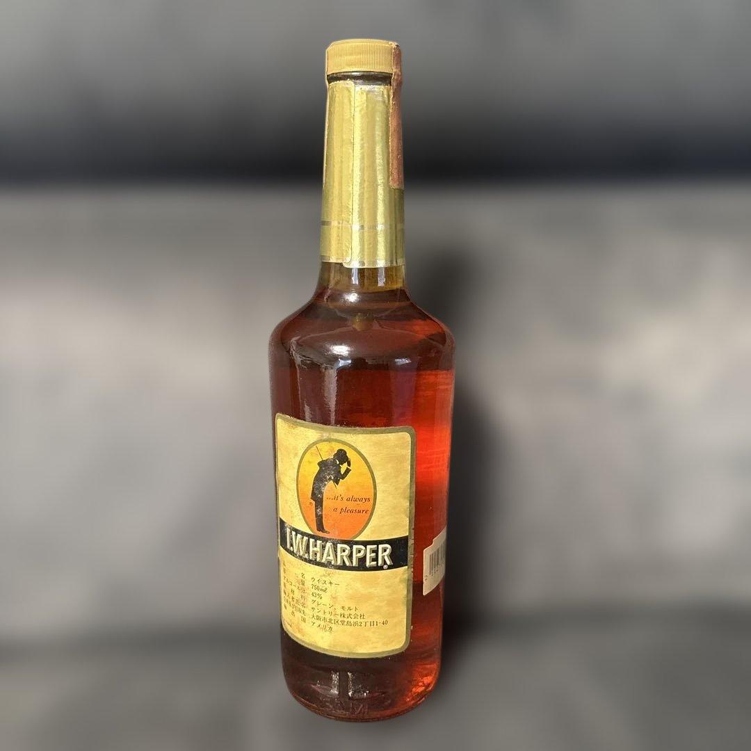 I.W. ハーパー　ゴールドメダル バーボンウイスキー　特級