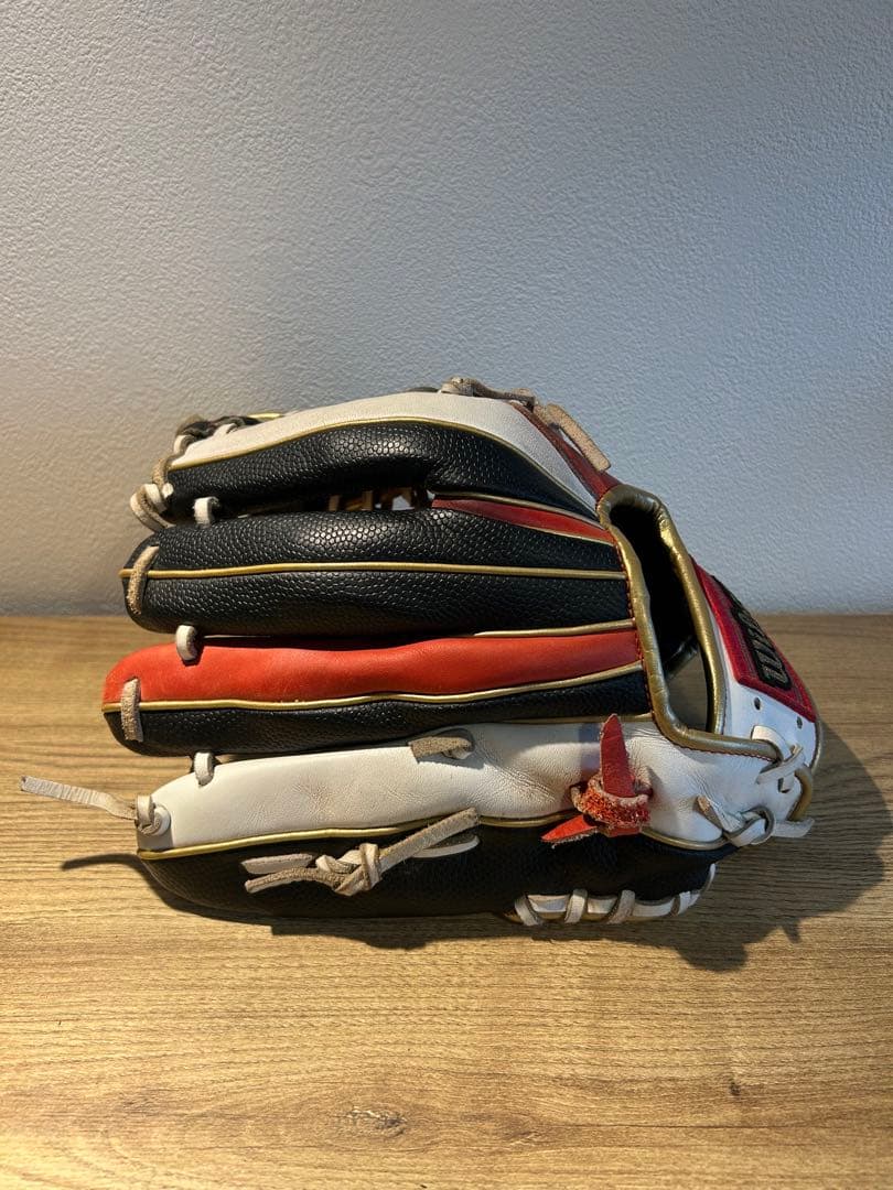 野球　軟式グラブ　大人用　内野手　ウィルソン