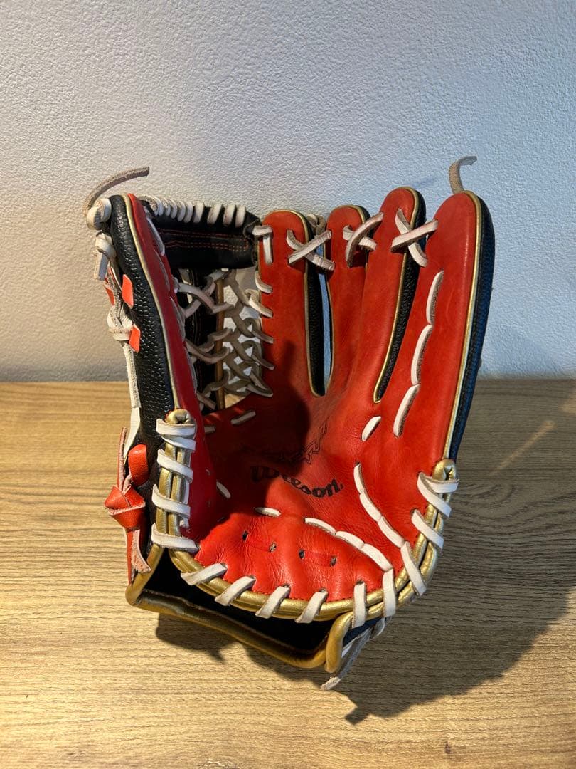 野球　軟式グラブ　大人用　内野手　ウィルソン