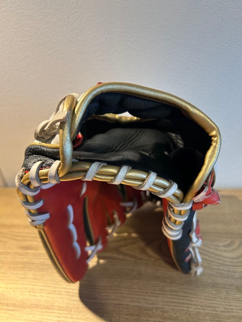 野球　軟式グラブ　大人用　内野手　ウィルソン