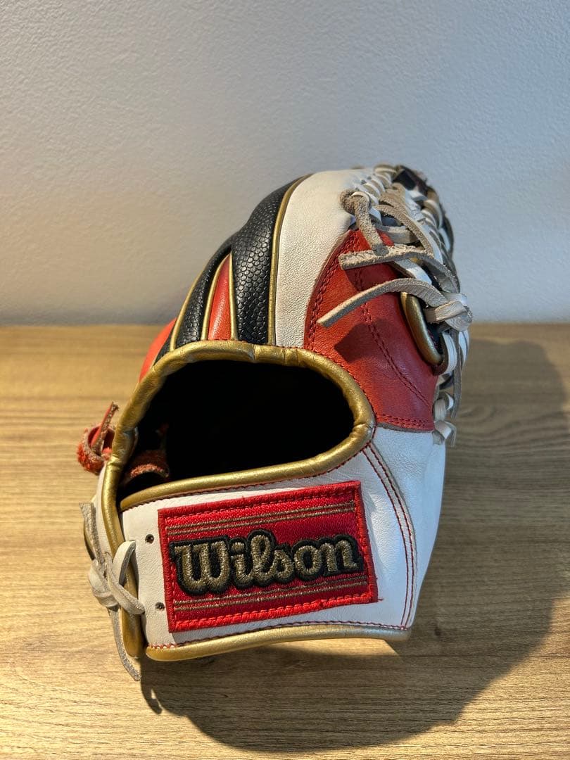 野球　軟式グラブ　大人用　内野手　ウィルソン