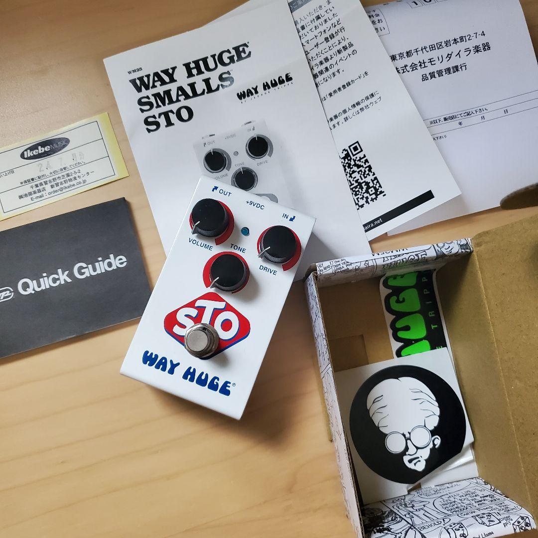 【極美品】Way Huge WM25 STO Overdrive