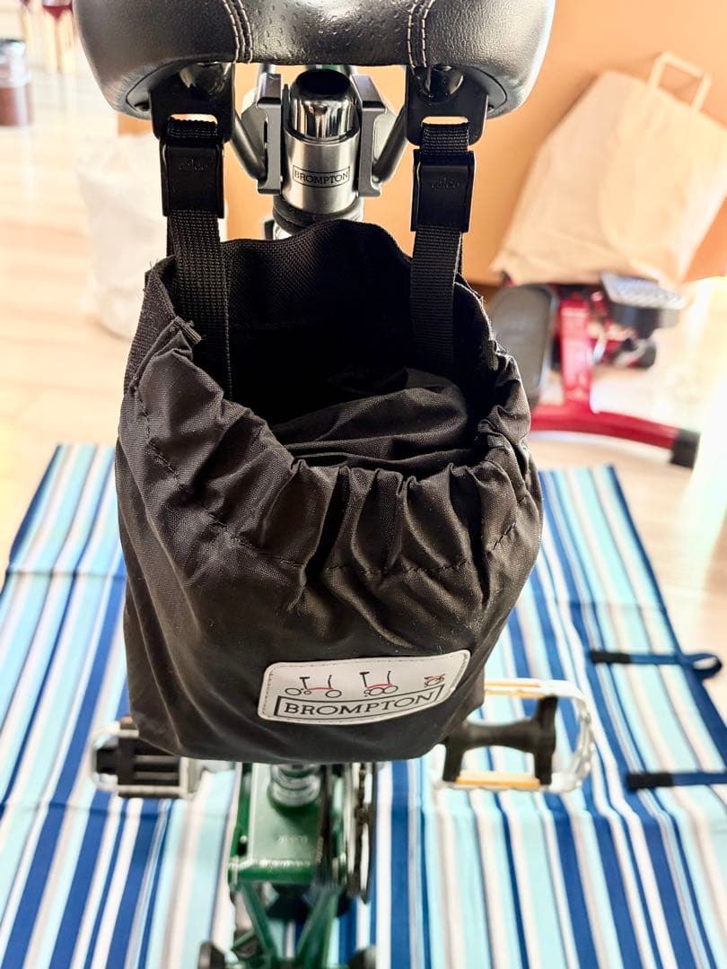 ミニベロ BROMPTON ブロンプトン P6L グリーン