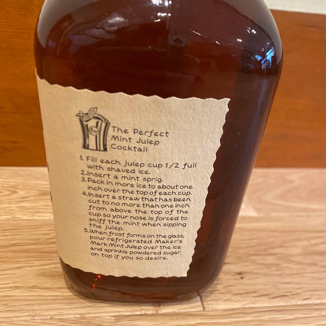 その他 Maker's Mark Mint Julep 1000ml