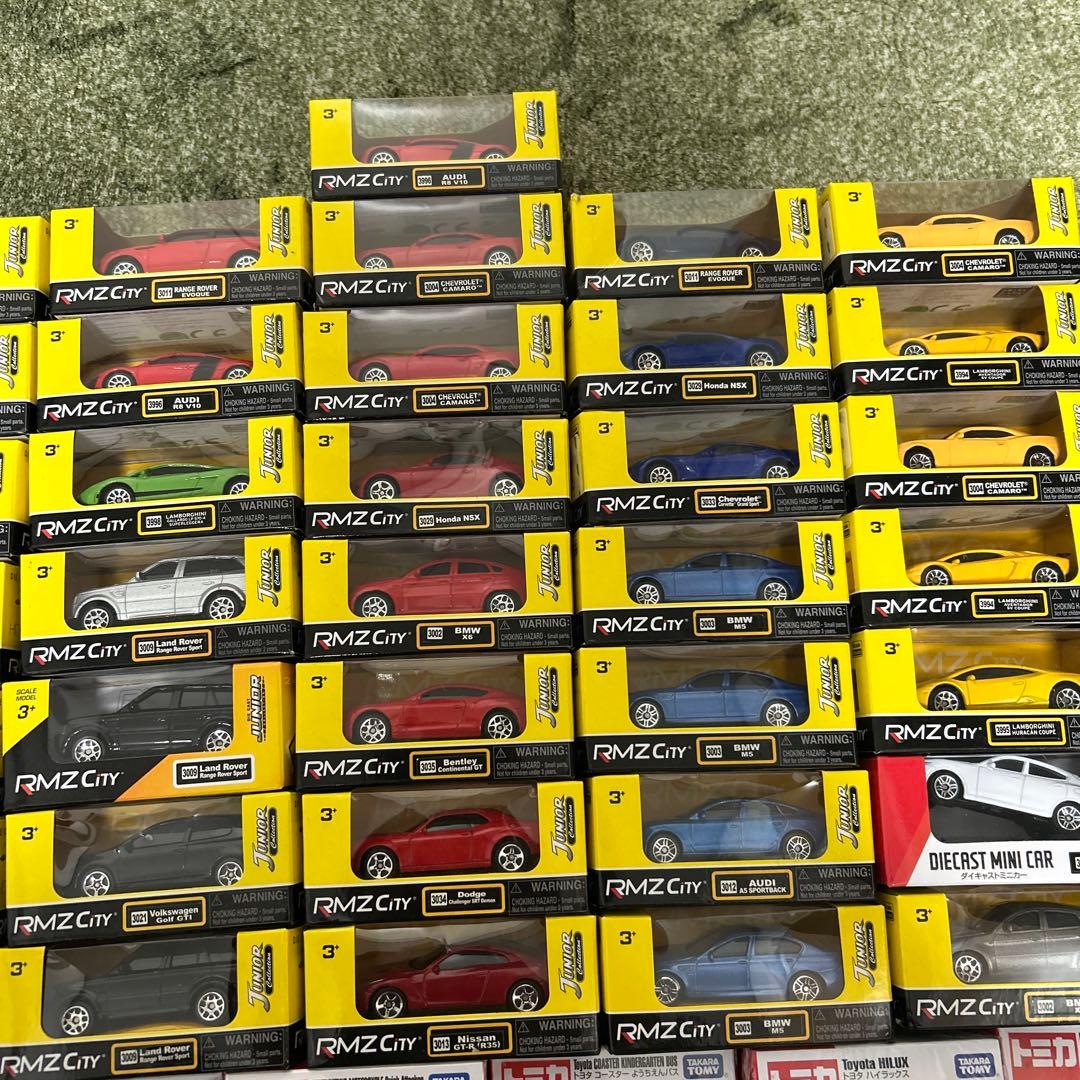 トミカ RMZcity ポケットトミカ 94個まとめ売り