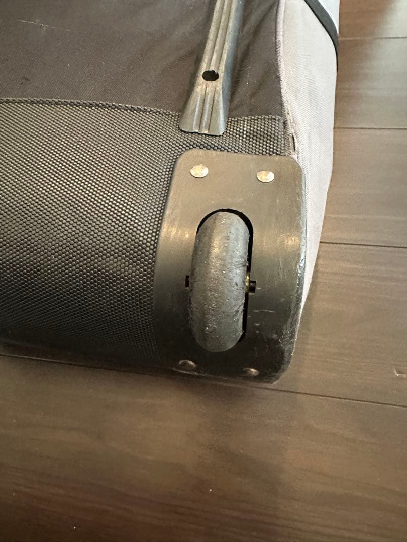 スキー、スノーボード用キャスター付きキャリアケース　K2