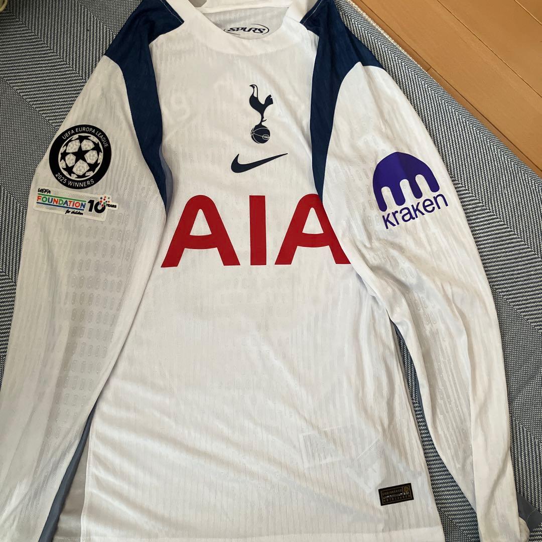 トッテナム・ホットスパー van de ven 37 長袖シャツ