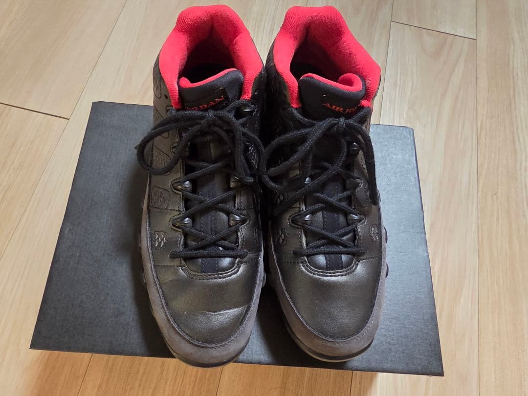 美品 NIKE AIR JORDAN 9G 26.5cm