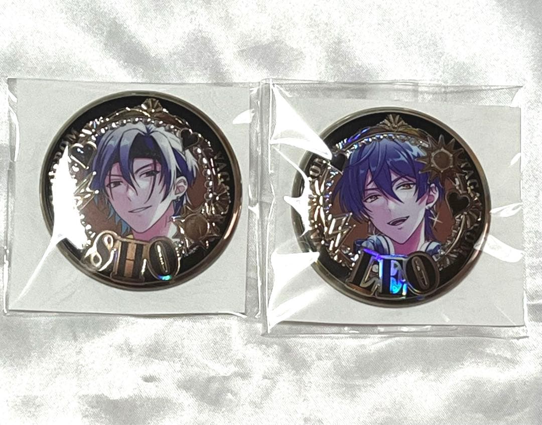 東京ディバンカー 特典 缶バッジ 翔平 玲音