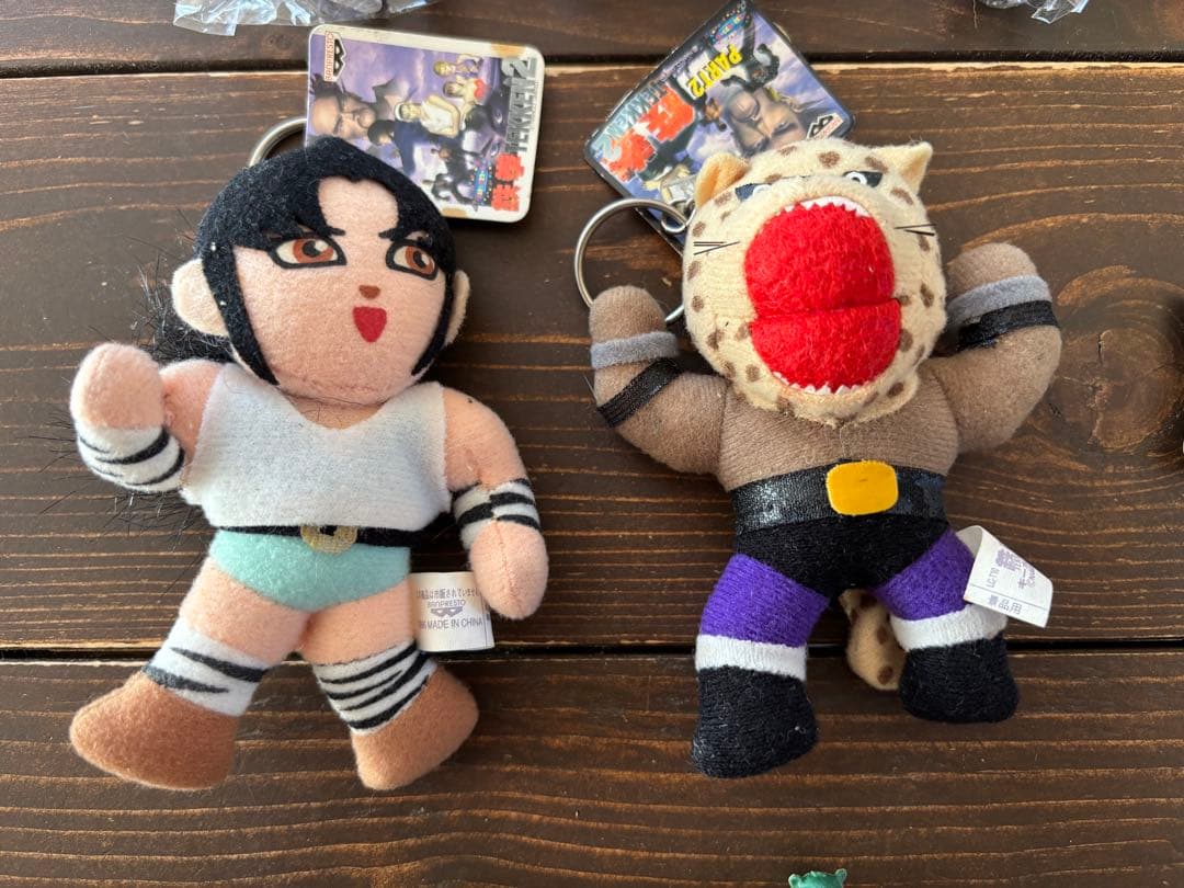 鉄拳　キーホルダー　フィギュア他　レトロ　当時物　まとめ売り　激レア　セット