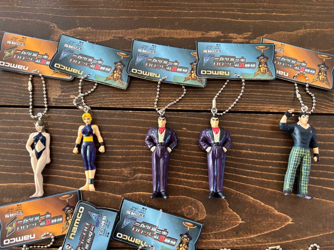 鉄拳　キーホルダー　フィギュア他　レトロ　当時物　まとめ売り　激レア　セット