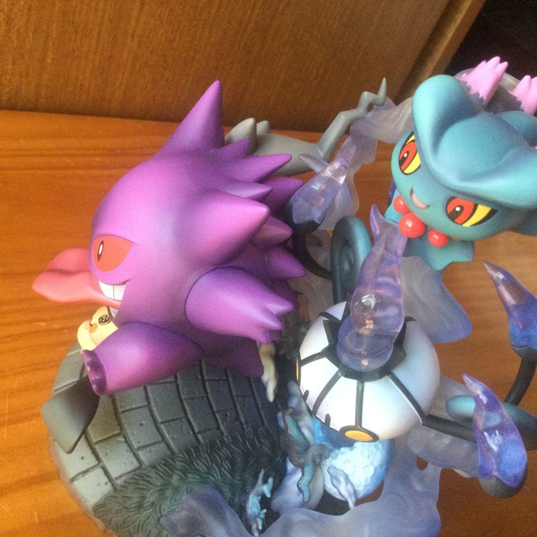 G.E.M.EXシリーズ　ゴーストタイプ　ポケモン　メガハウス