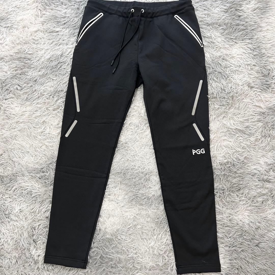 新品　PGG パーリーゲイツ　セットアップ　スウェット　パンツ　モックネック