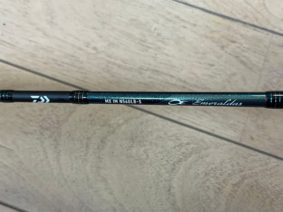 ダイワDAIWAエメラルダスMX IM N56ULB-S イカメタル