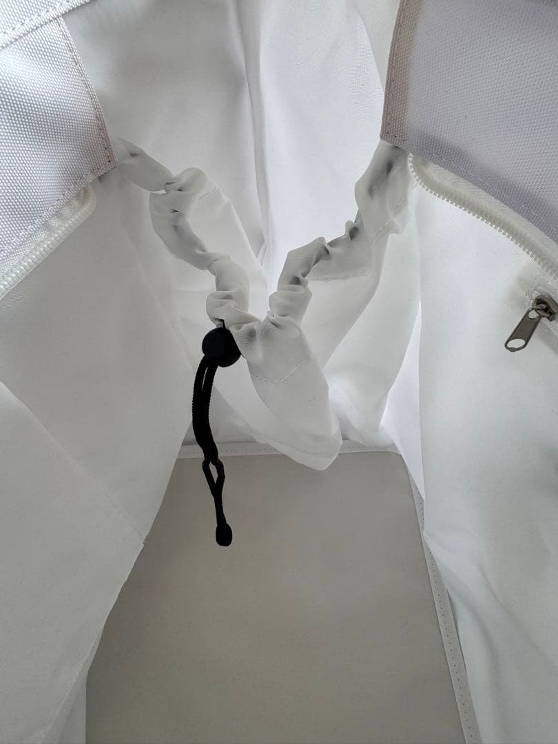 「むう様♡」　パーリーゲイツ 刺繍ニコちゃん　ロッカーバッグ　未使用品