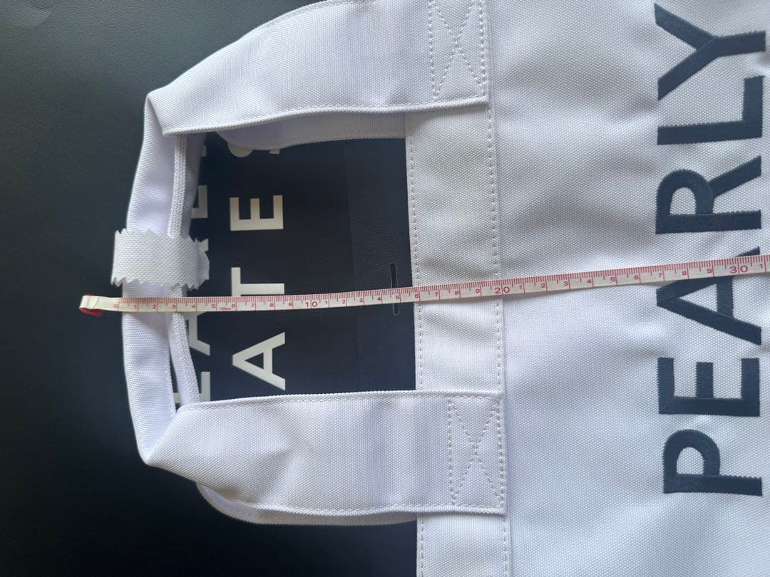 「むう様♡」　パーリーゲイツ 刺繍ニコちゃん　ロッカーバッグ　未使用品