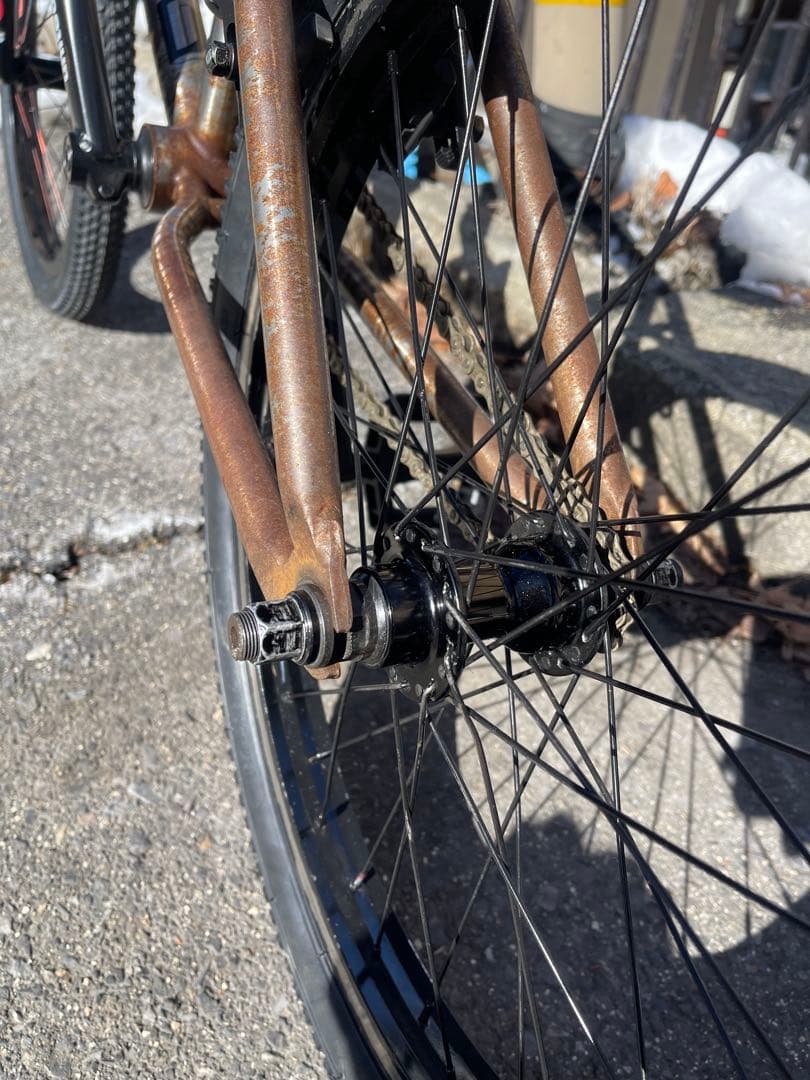 BMX UNITED REBORN カスタム 20.5”