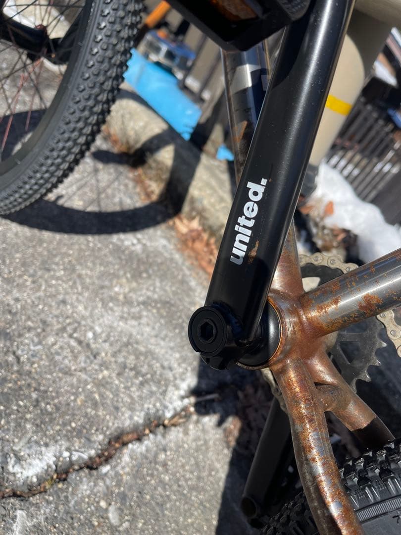 BMX UNITED REBORN カスタム 20.5”