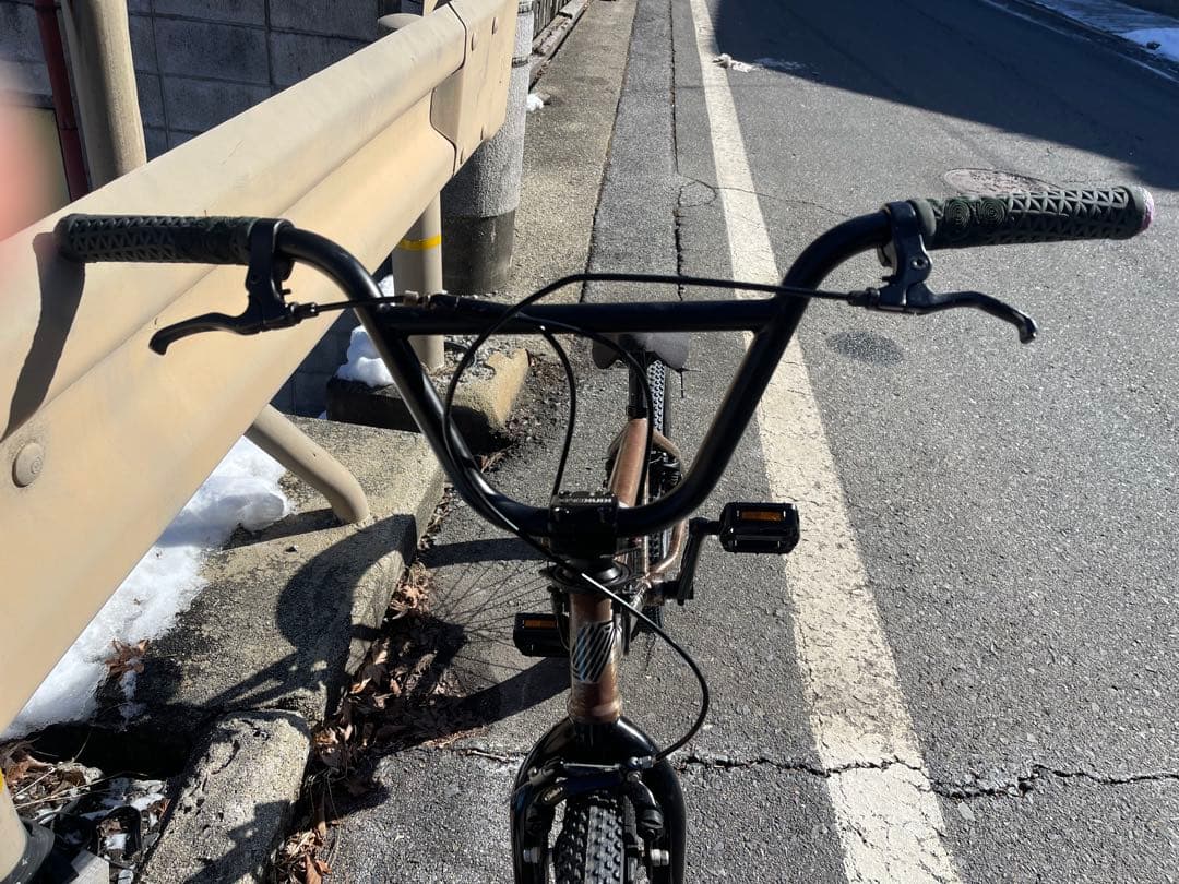 BMX UNITED REBORN カスタム 20.5”