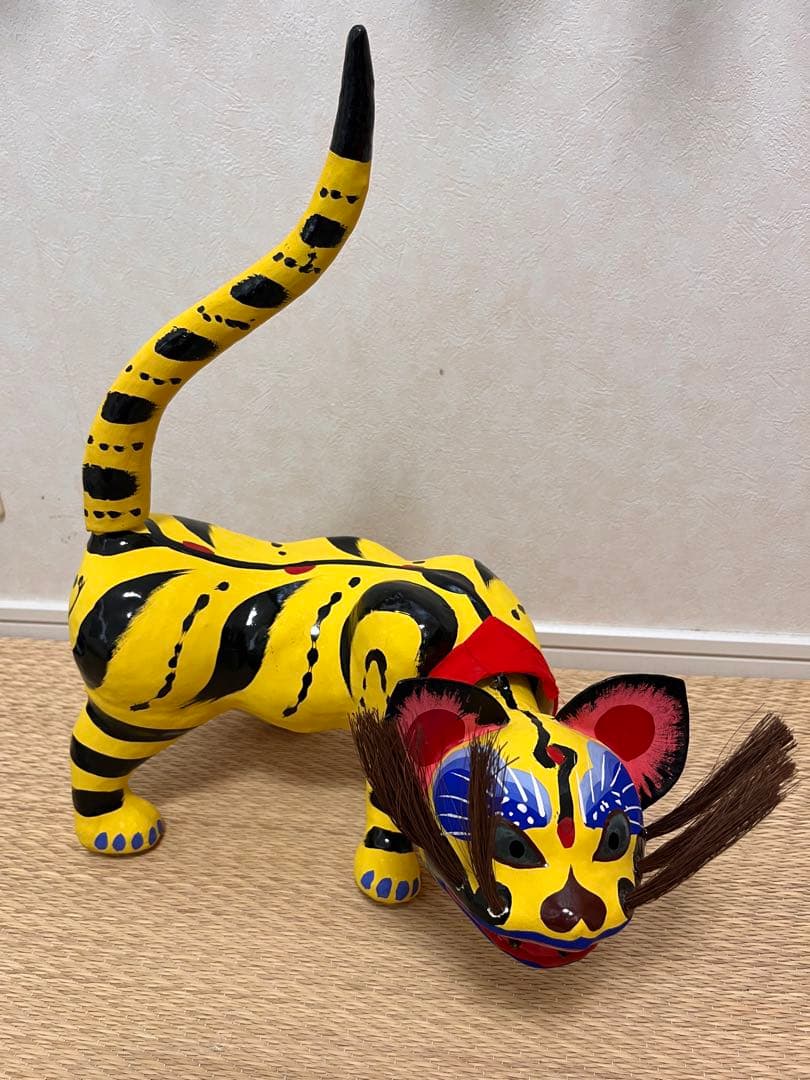 【早い物勝ち】出雲の郷土玩具 張子虎