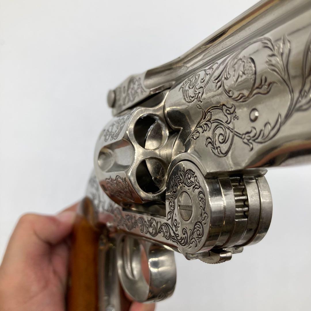 【箱付き木枠なし】Wyatt Earp 44 Revolver エングレービング