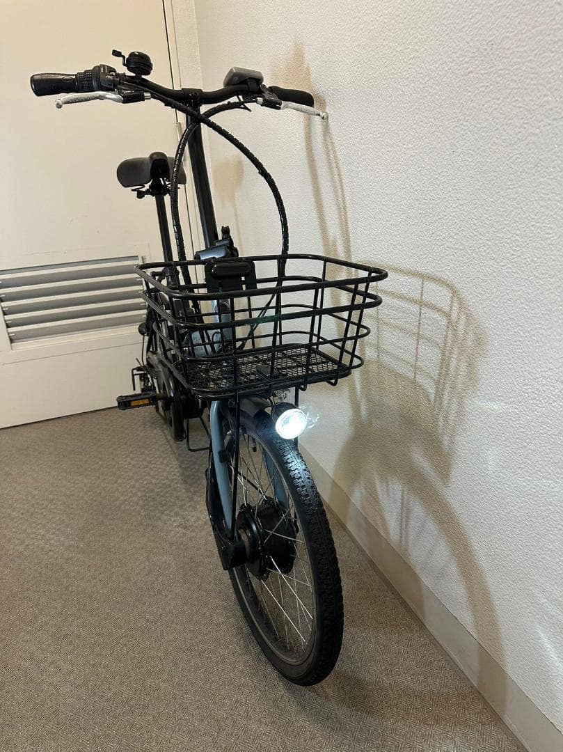 『配送可』ＰＥＬＴＥＣＨペルテック ＴＤＮ－２０８Ｌ折りたたみ電動アシスト自転車