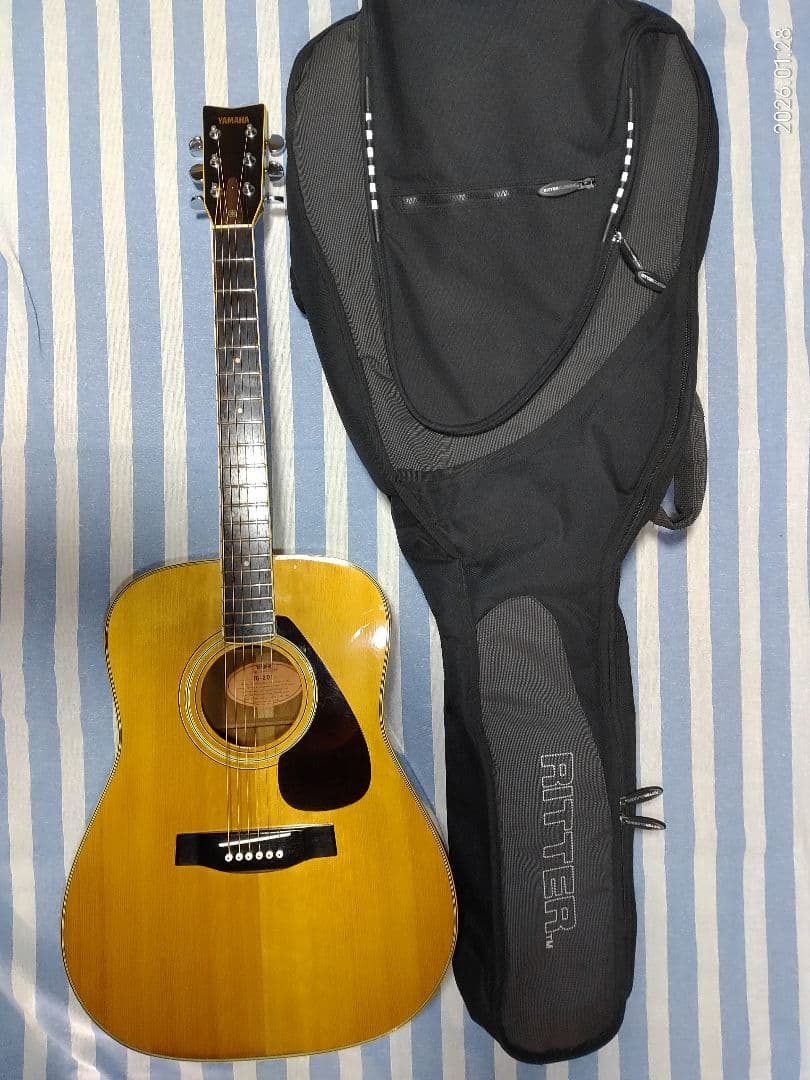 YAMAHAジャパンヴィンテージアコースティックギターFG-201古い割には美品