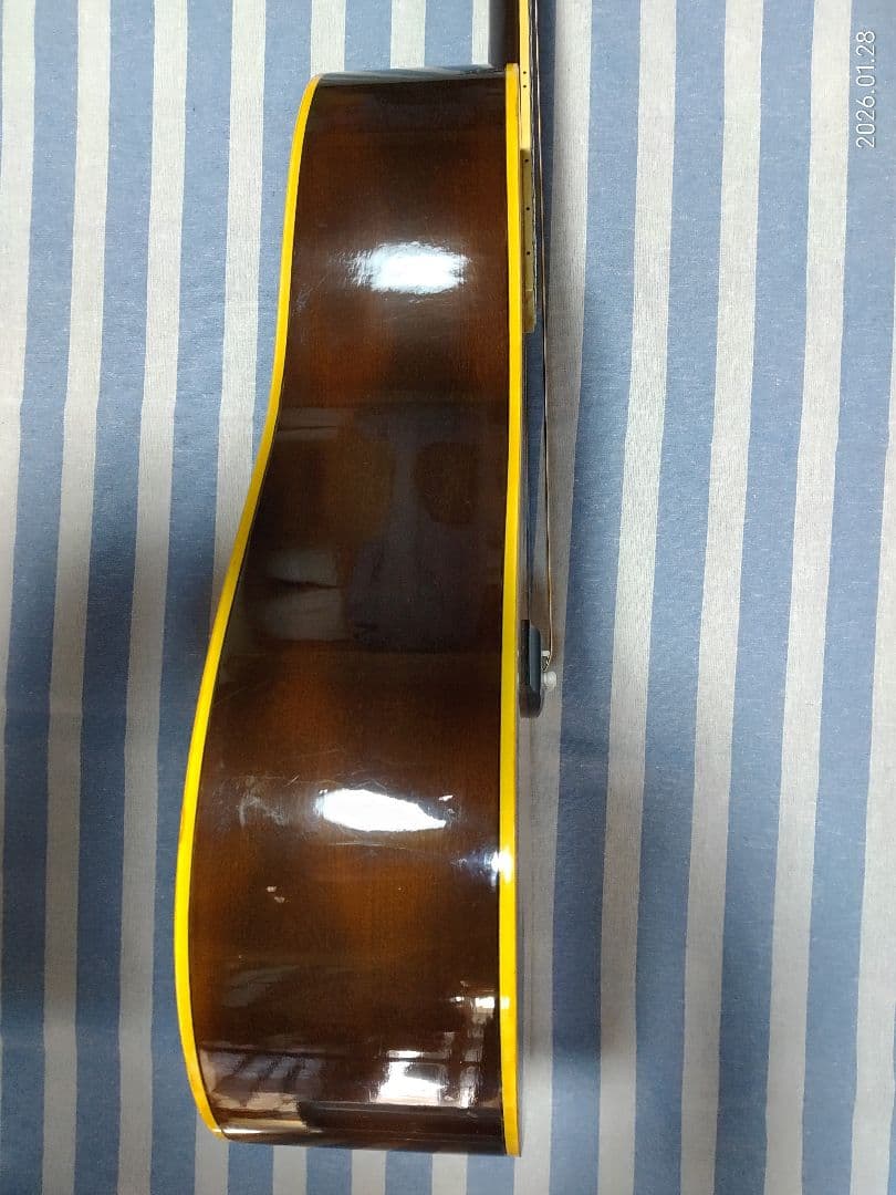YAMAHAジャパンヴィンテージアコースティックギターFG-201古い割には美品