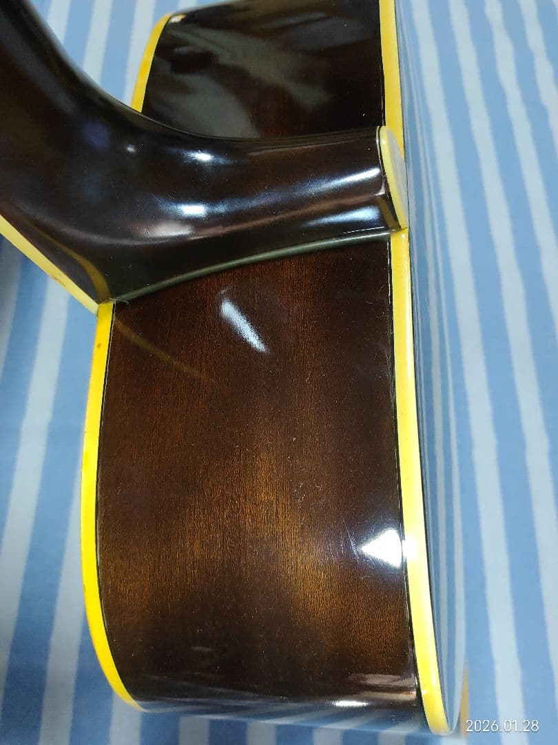 YAMAHAジャパンヴィンテージアコースティックギターFG-201古い割には美品