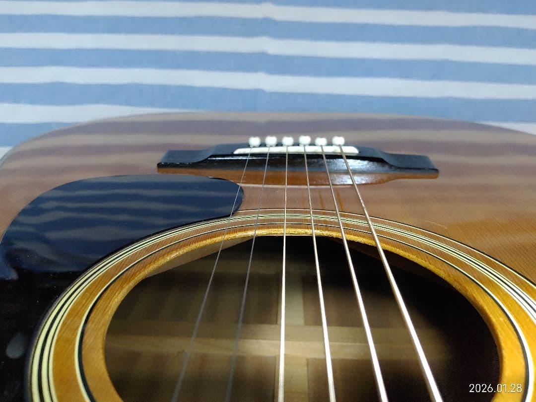 YAMAHAジャパンヴィンテージアコースティックギターFG-201古い割には美品