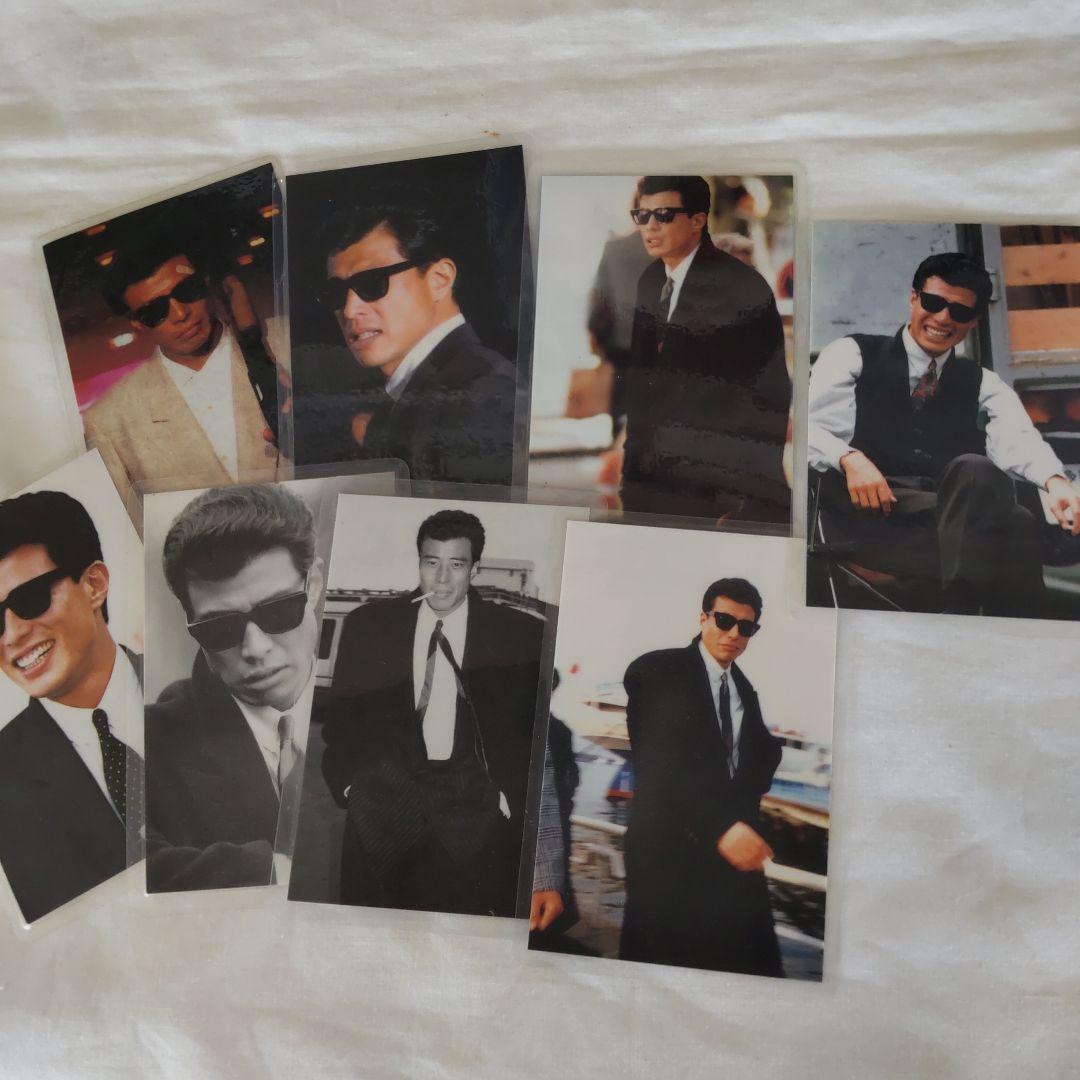 舘ひろし帰ってきたあぶない刑事ネクタイ