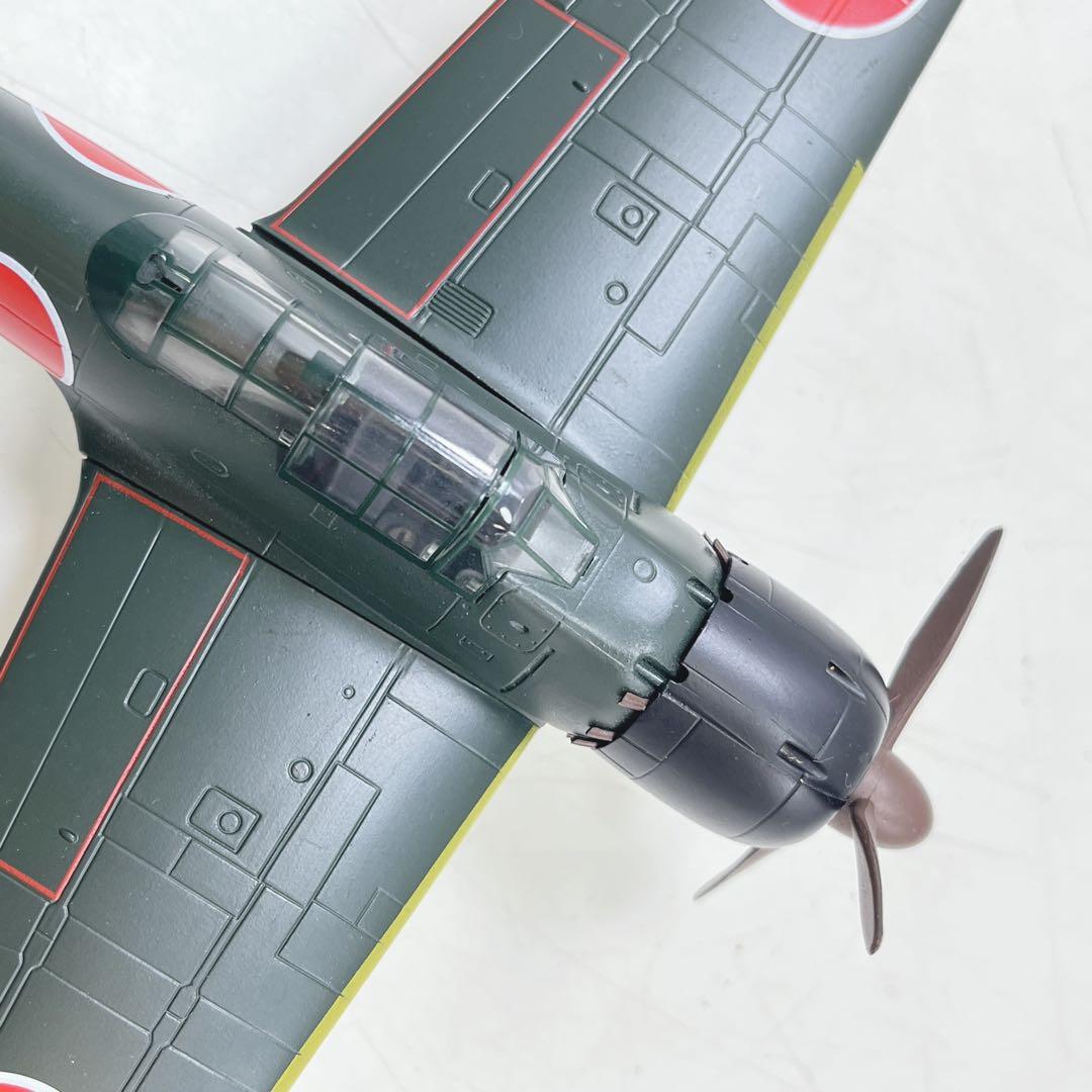 CH3003 【欠品あり】ゼロ戦 金属製モデル 零戦 日本海軍零式艦上戦闘機