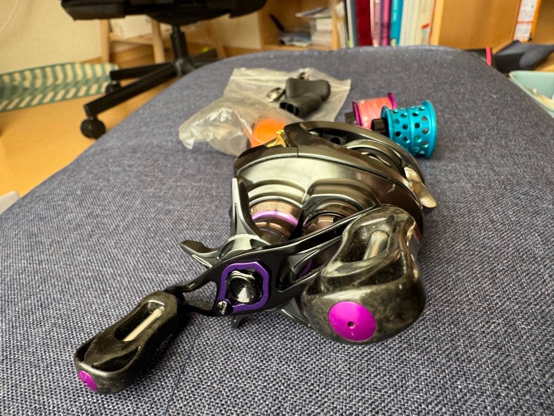 スティーズCT SV TW KTFネオスプールフィネススプール豪華セット