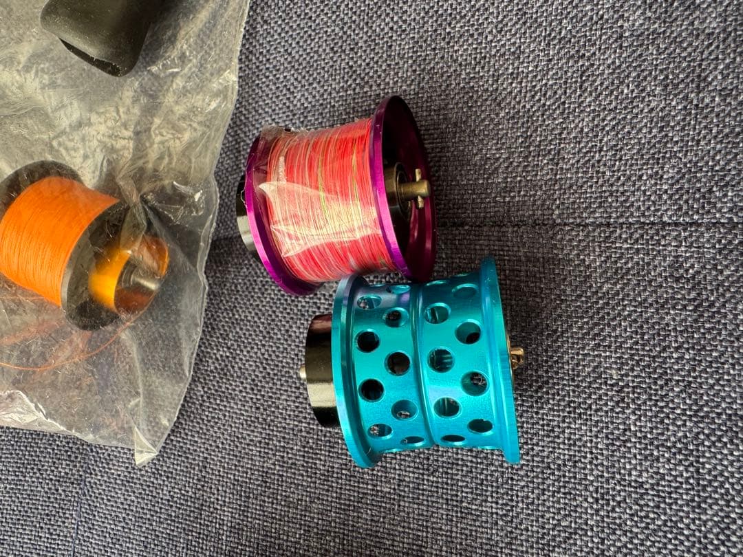 スティーズCT SV TW KTFネオスプールフィネススプール豪華セット