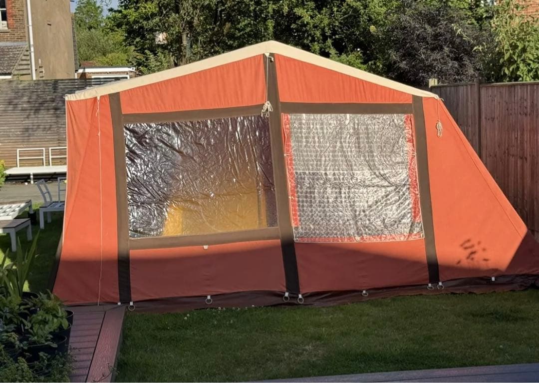 Brand ビンテージテント　ヴィンテージテント　鉄骨テント