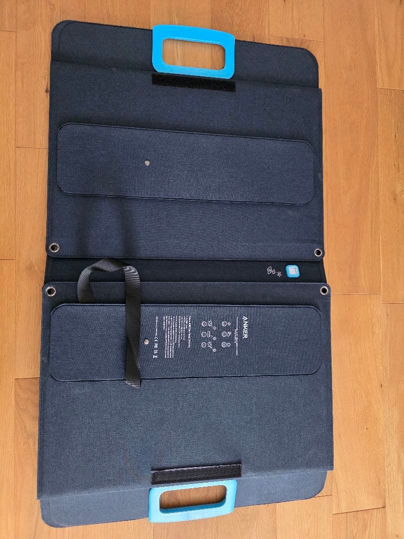 ANKER 625折りたたみ式ソーラーパネル