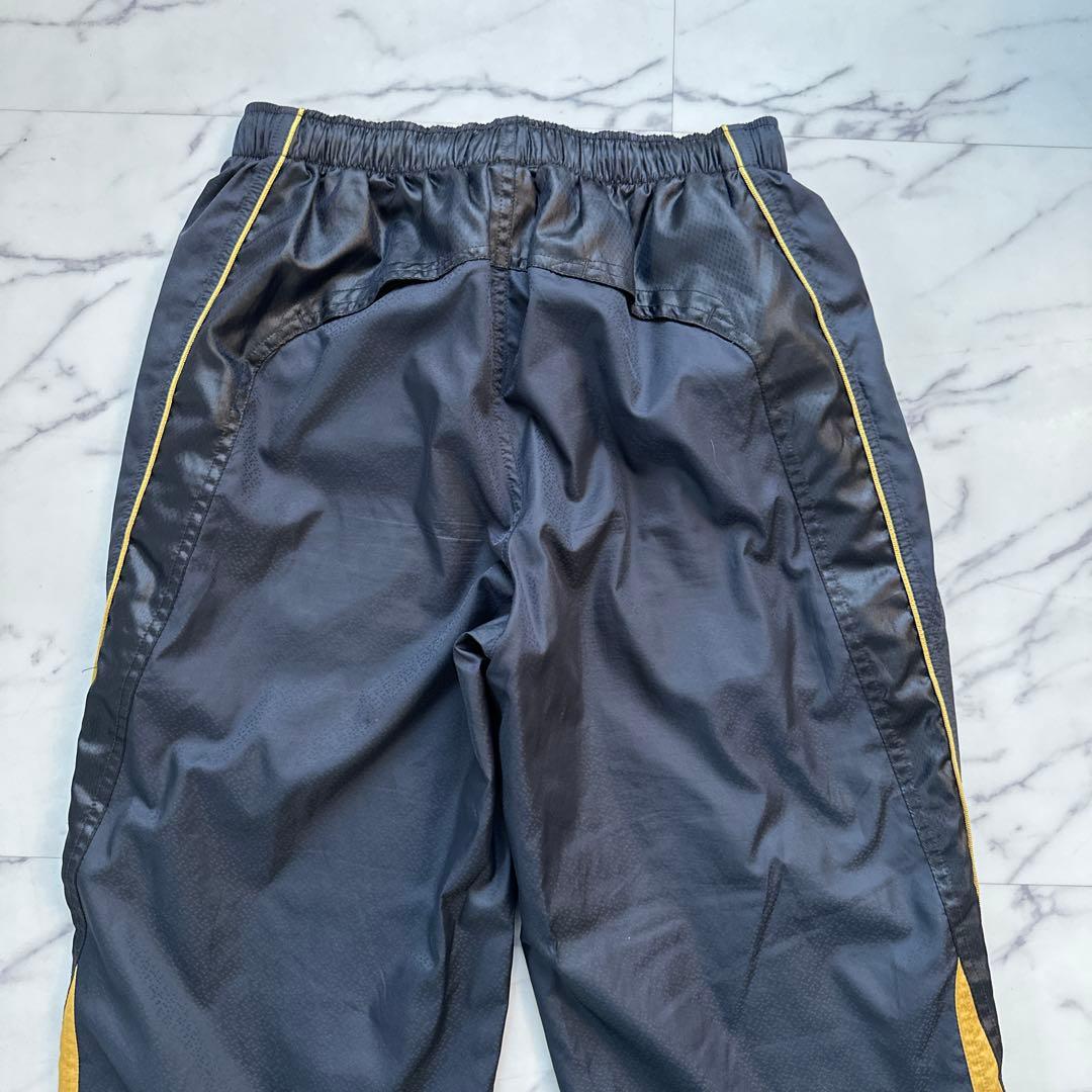 Mizuno Proウインドブレイカー　　上下セット ネイビー/ゴールド