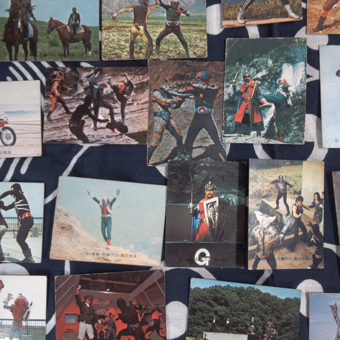 仮面ライダー １特撮ヒーロー トレーディングカードバラ売り可能