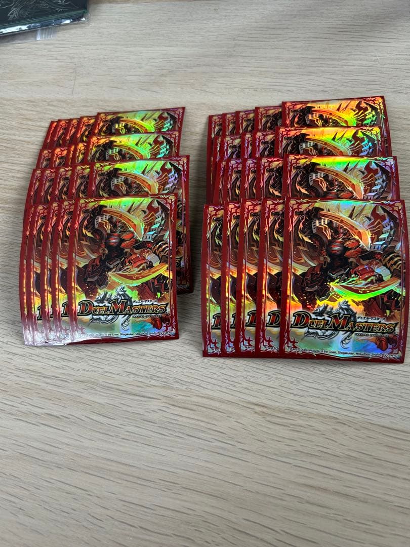 デュエルマスターズ ボルバルザーク紫電ドラゴン スリーブ