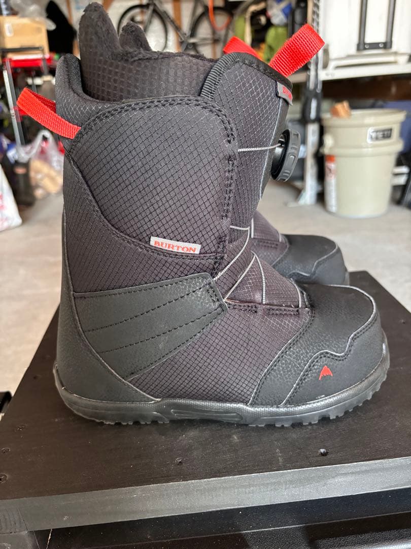Burton ジップライン BOA® スノーボードブーツ　24センチ