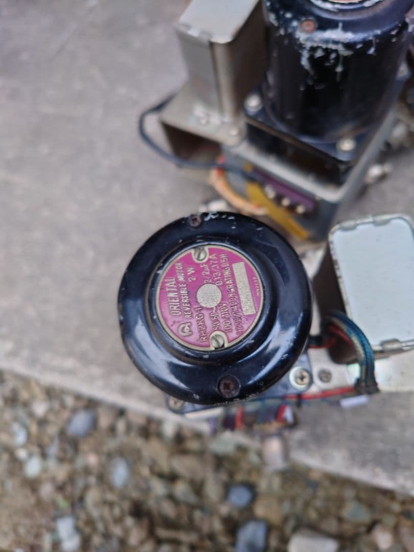 同軸切替機３個+1個 形名 SWb-683L 日本無線株式會社