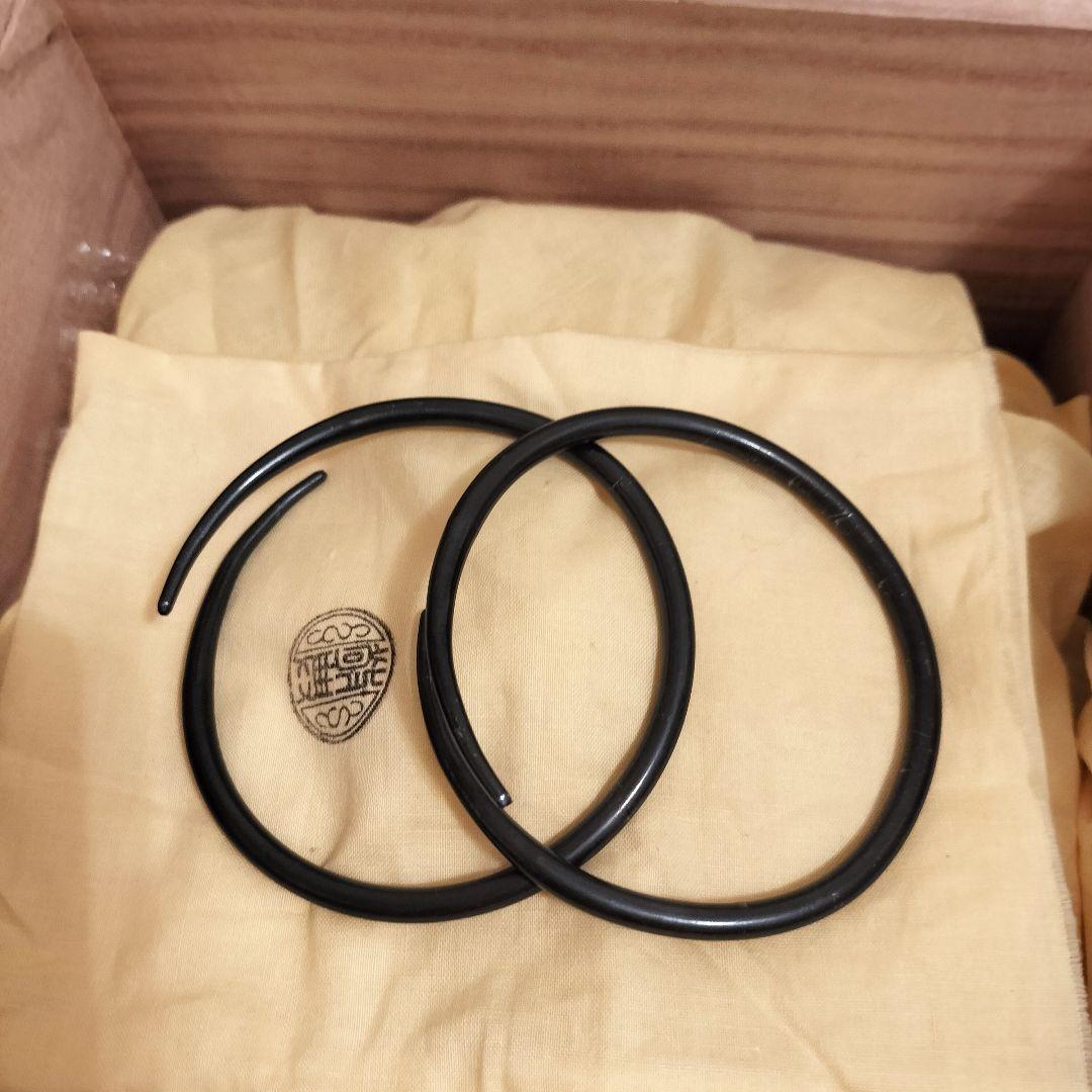 【美品】人間国宝 釜師 高橋敬典 筒釜　環付　共箱　共布　茶道具