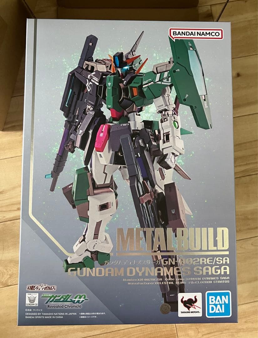 L BUILD ガンダムデュナメスサーガ