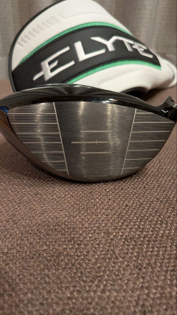 【美品】エリート トリプルダイヤモンドMAX　9.0° 日本仕様　ヘッドのみ