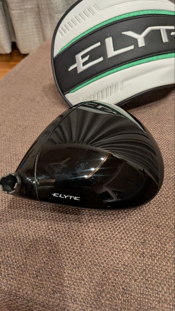 【美品】エリート トリプルダイヤモンドMAX　9.0° 日本仕様　ヘッドのみ