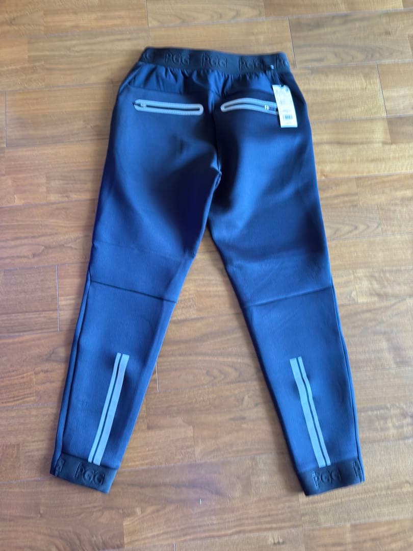 PGG ダークブルー スリムフィットパンツ