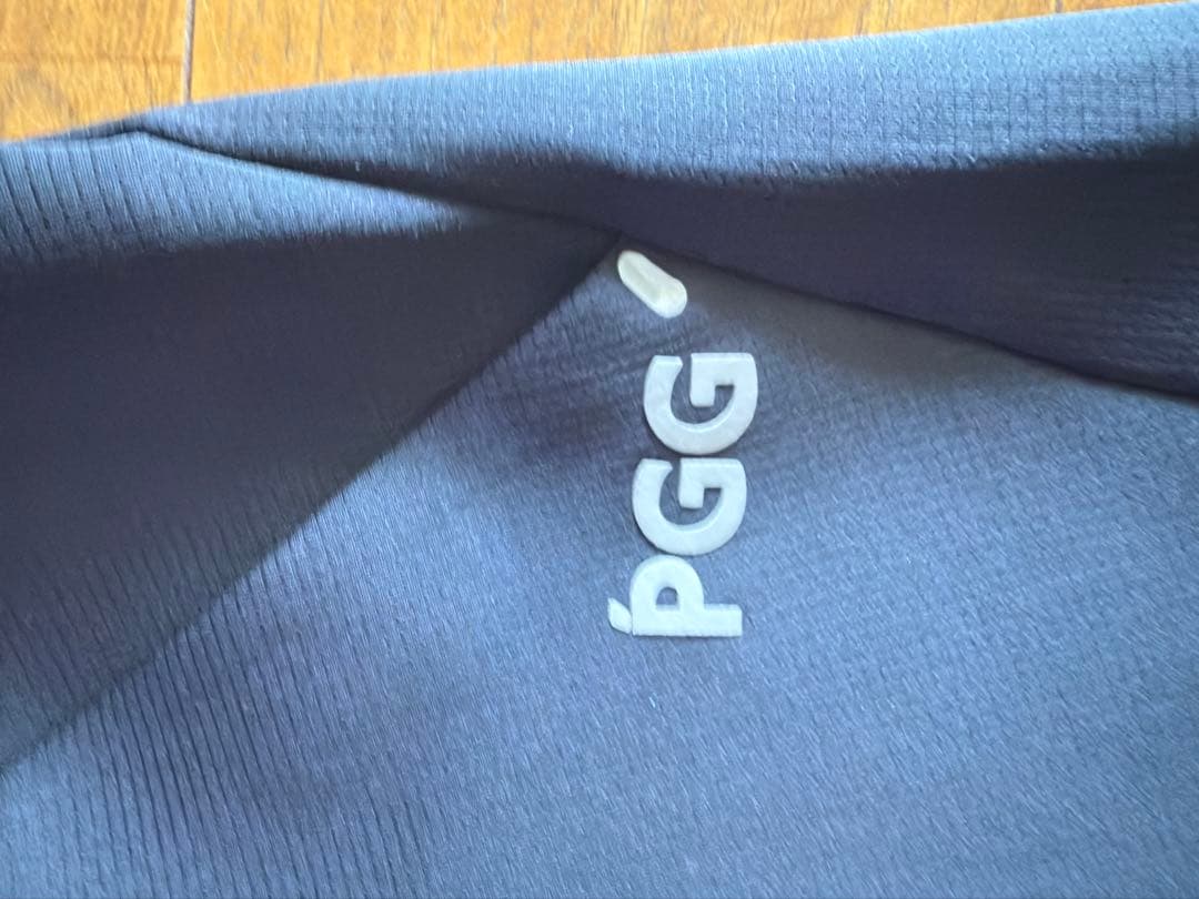 PGG ダークブルー スリムフィットパンツ