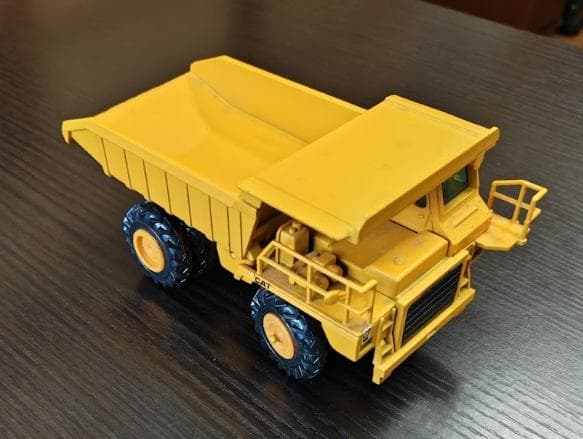レア 西ドイツ製 Cat CATERPILLAR 769C Truck トラック