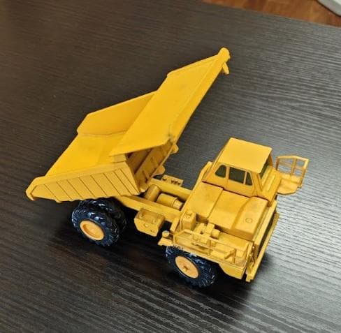 レア 西ドイツ製 Cat CATERPILLAR 769C Truck トラック